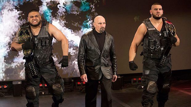 The Authors of Pain could make their main roster debut at WrestleMania